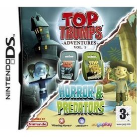 Top Trumps Horror & Predators Käytetty DS