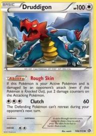 Druddigon 106/133 Reverse Holo