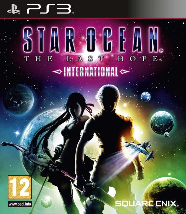 Star Ocean The Last Hope Kaytetty PS3