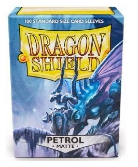 Dragon Shield Petrol Matte 100