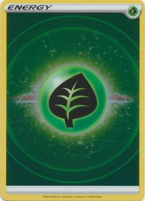 Pokemon Grass Energy Holo 2022