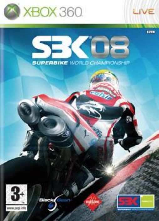 SBK 08 SUPERBIKE WORLD CHAMPIONSHIP kaytetty XBOX 360