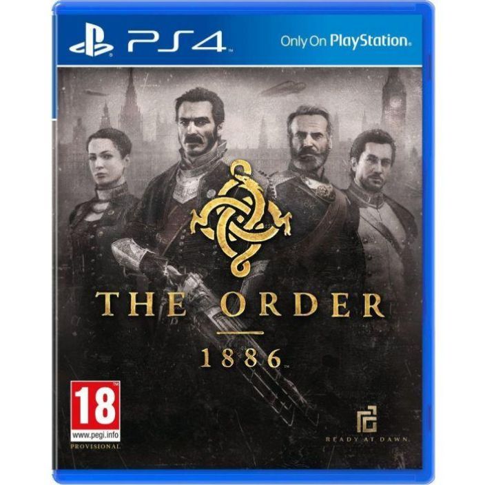 The Order: 1886 PS4 kaytetty Limited edition