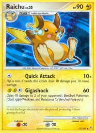 Raichu LV.35 77/147 GD