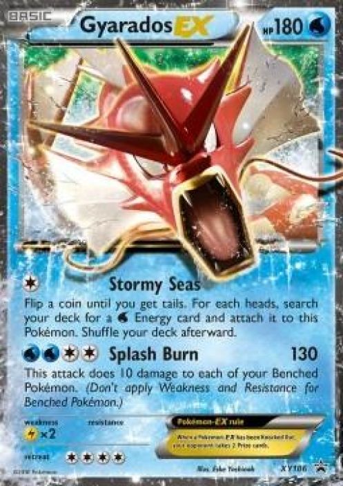Gyarados EX XY 106