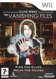 the vanishing files kaytetty Wii