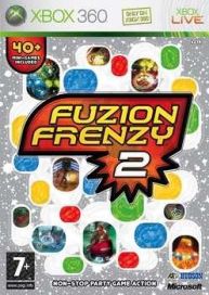 Fuzion Frenzy 2 käytetty Xbox 360