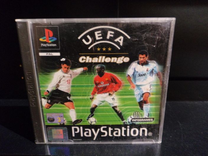 UEFA Challenge PS1