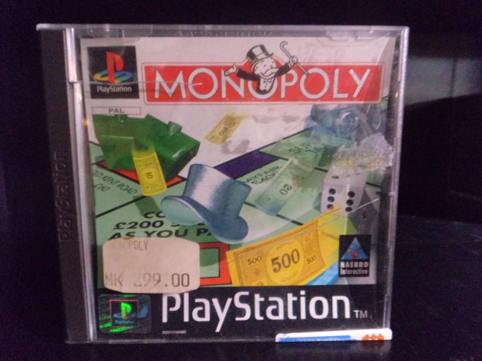 Monopoly kaytetty PS1
