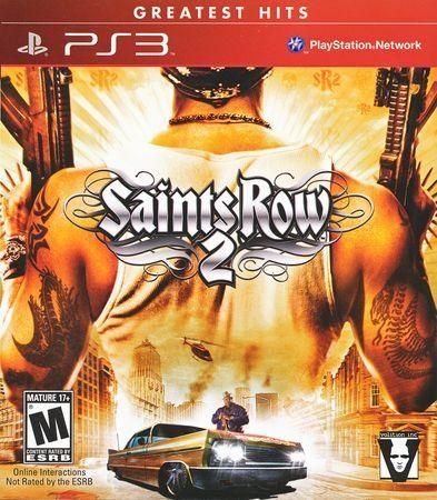 Saints Row 2 kaytetty PS3