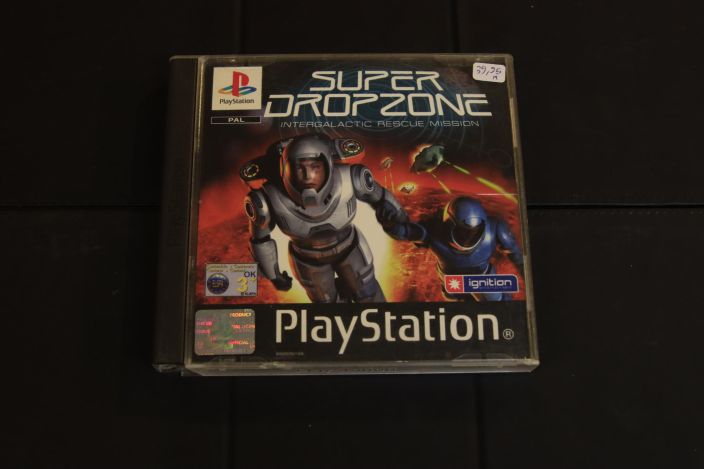 Super Drop Zone Kaytetty PS1