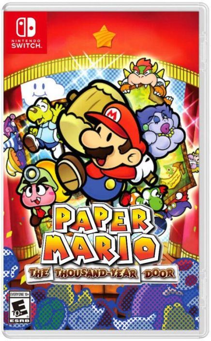 Paper Mario the thousand Year Door Switch