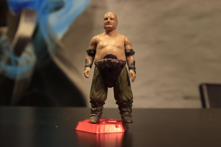 Star Wars Return of The Jedi Rancor Keeper (1984) Loose