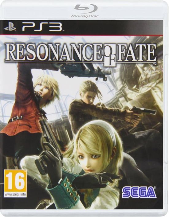 Resonance of Fate Kaytetty PS3