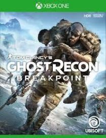 Tom Clancy's Ghost Recon Breakpoint Käytetty XBOX One
