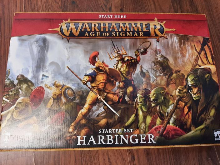 Warhammer AOS Starter Set HARBRINGER