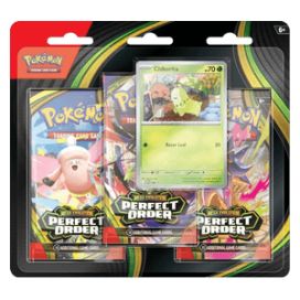 Perfect Order Chikorita 3-Pack Blister