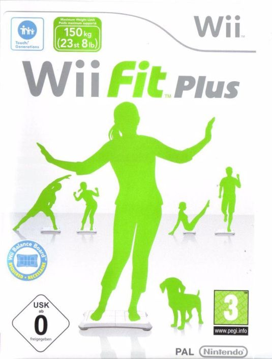 wii fit plus kaytetty