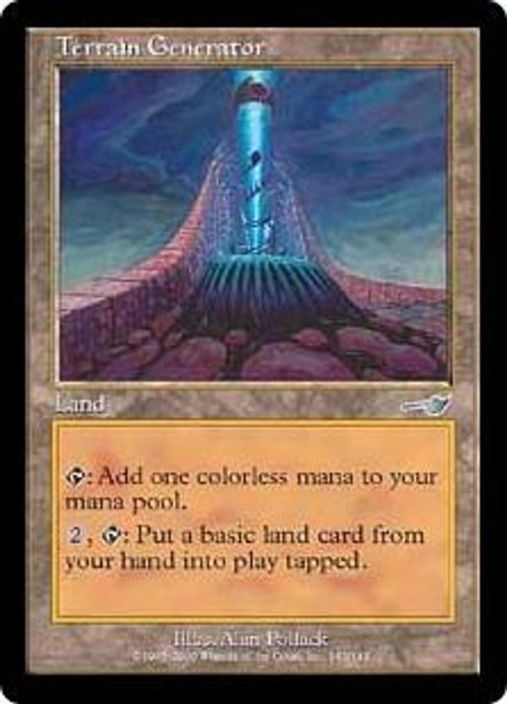 Terrain Generator Kunto: NM