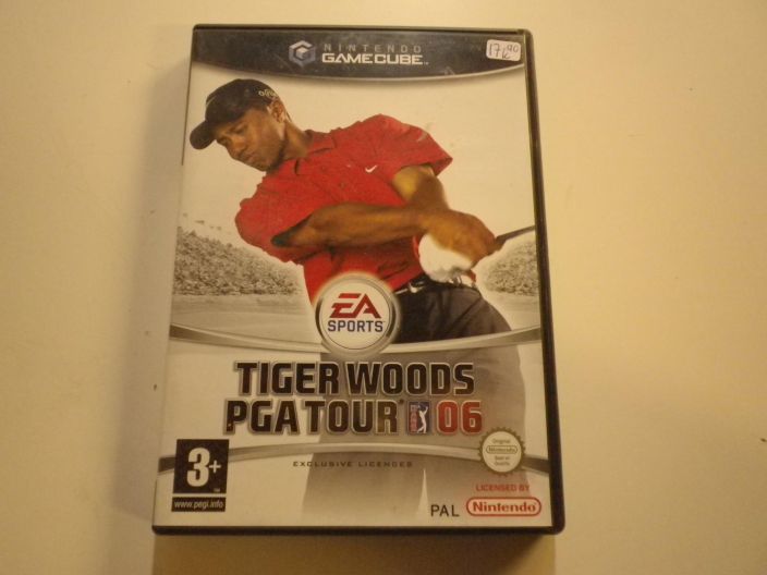 Tiger Woods PGA Tour 2006 Gamecube