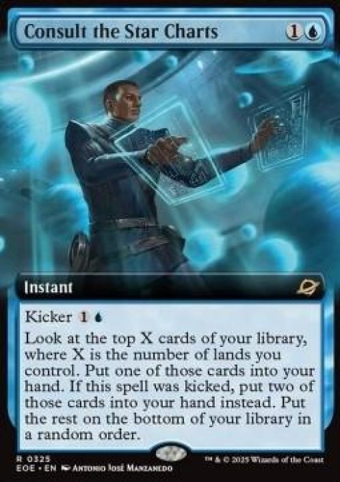 Consult the Star Charts NM Kunto: Near Mint