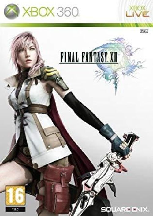 Final Fantasy XIII kaytetty XBOX 360