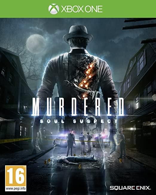 Murdered Soul Suspect Kaytetty Xbox One