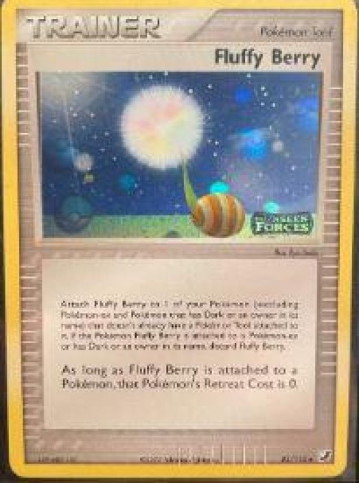 Fluffy Berry 85/115 Holo Stamped Kunto: Excellent