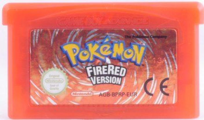 Pokemon Firered version loose