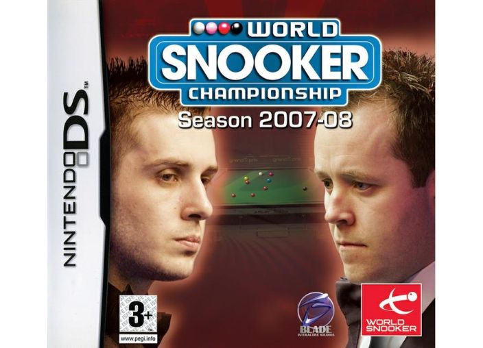 World Snooker Championship Season 2007-08 Ds