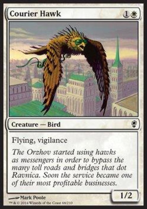 Courier Hawk Kunto: Excellent