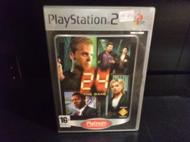 24 The Game käytetty PS2