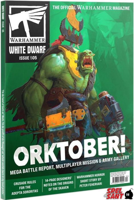 White Dwarf Issue 505