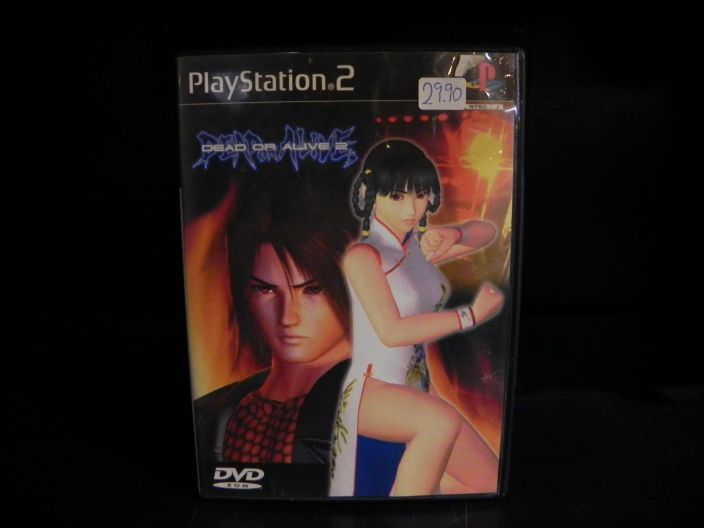 Dead or Alive 2 kaytetty PS2