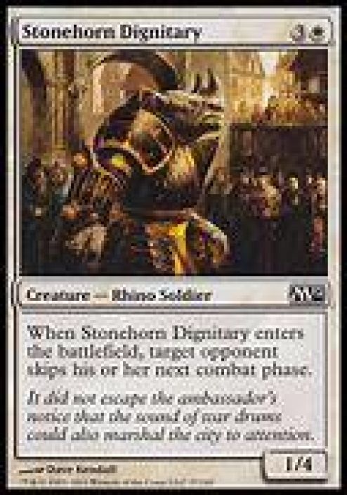 Stonehorn Diginitary Kunto: Good