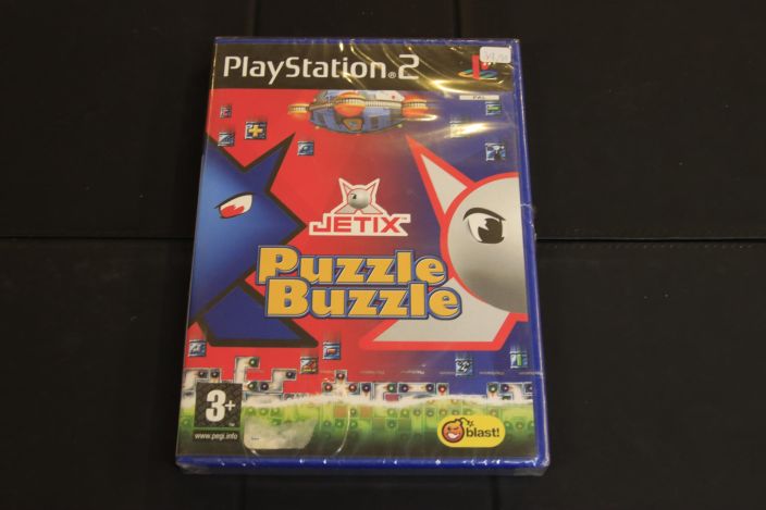 Jetix Puzzle Buzzle Uusi PS2 Muoveissa