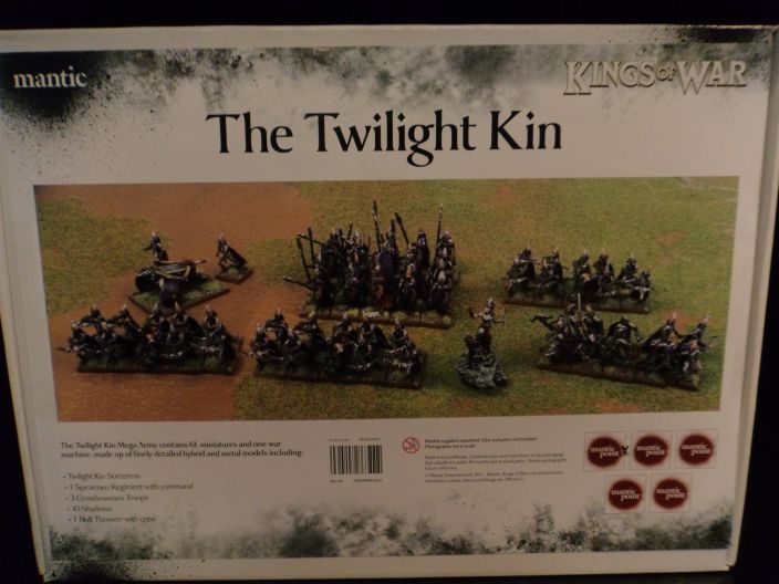 The Twilight Kin 60 + 1 kpl