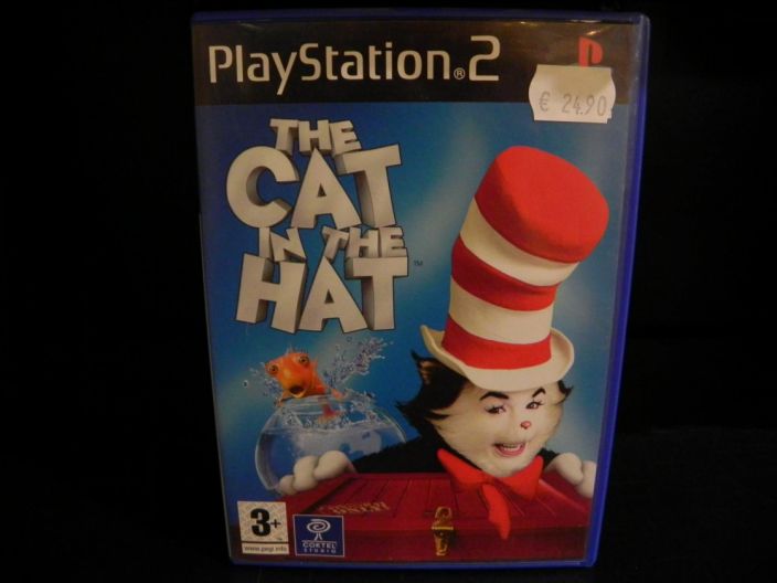The Cat in the Hat kaytetty PS2