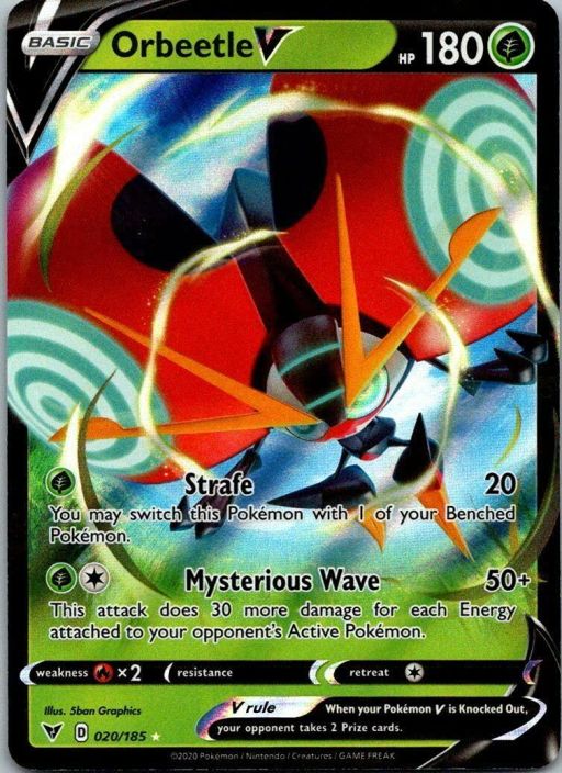 Orbeetle V 020/185 Kunto: NM