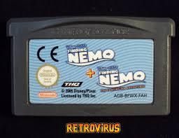 Finding Nemo + The Countinued Adventures Kaytetty GBA Loose