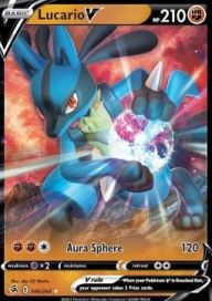 Lucario V 146/264 NM