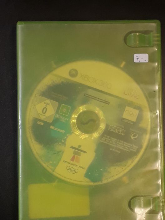 Vancouver 2010 Loose Kaytetty Xbox 360