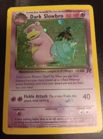 Dark Slowbro 012/82 Holo DMG