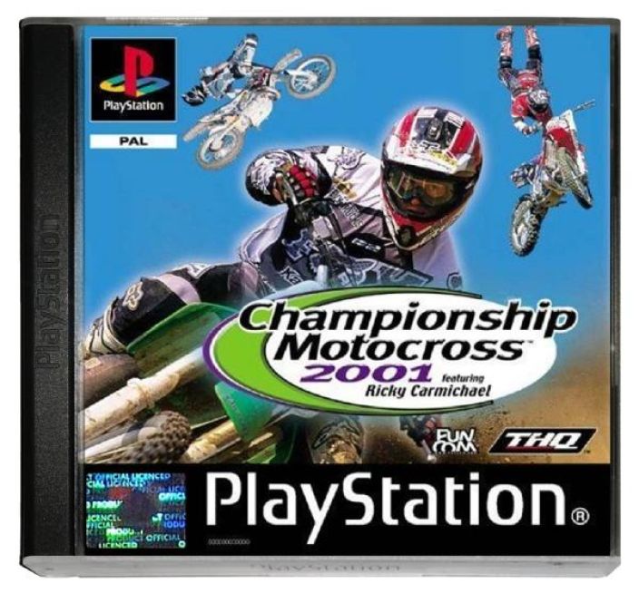 Championship Motocross 2001 PS1 Featuring Ricky Carmichael