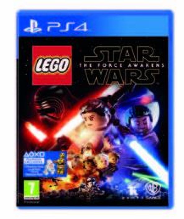 Lego Star Wars The Force Awakens kaytetty PS4