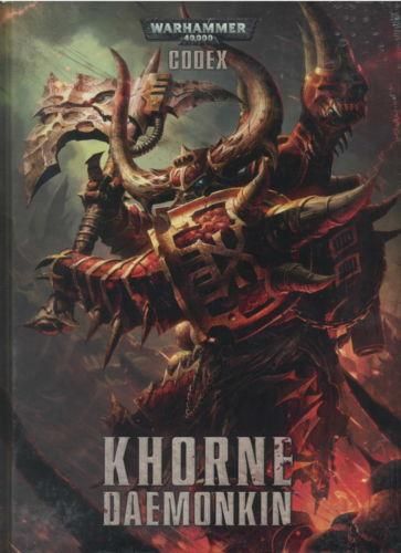 Warhammer 40,000 Codex: Khorne Daemonkin Uusi