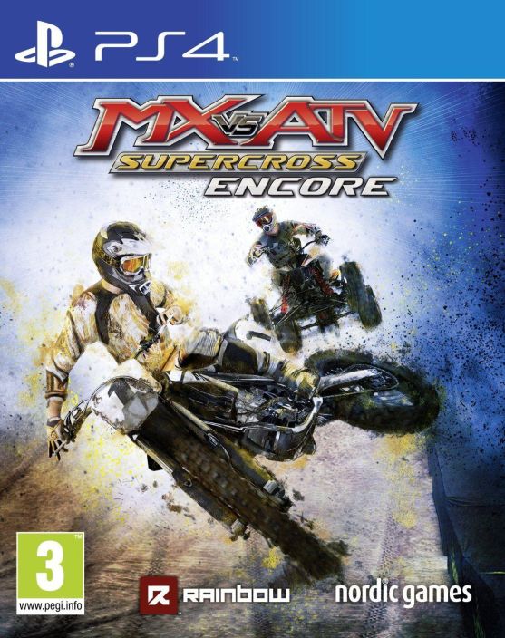 MXvsATV supercross encore
