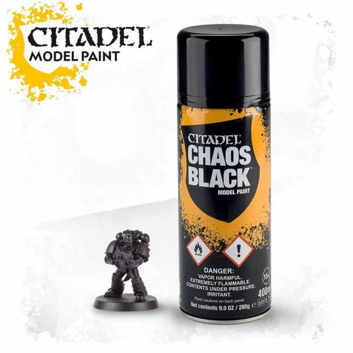 Citadel Chaos Black Spaay