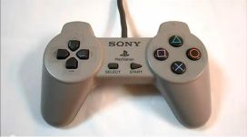 PS1 SONY Controller Käytetty