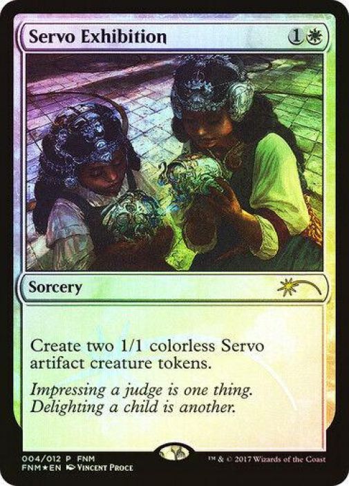 Servo Exhibition Foil Kunto: NM